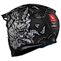 Pikkukuva 4 / 9: Mt Helmets Streetfighter Sv Hellish Modulaarinen Kypärä Musta M