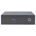 Miniatyrbillede 1 af 8: Aopen Desktop Pc De5500 I7-8550u/8gb/256gb Ssd Søvfarvet