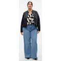 Miniatyrbillede 6 af 6: Vero Moda Curve Cfavodona Læderjakke Sort 52 Kvinde