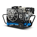 Miniatyrbillede 2 af 3: Coltri Benzin Kompressor Eolo Sort