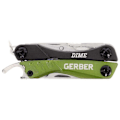 Miniatyrbillede 2 af 3: Gerber Multiværktøj Little Dime Grøn,Sort