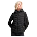 Miniatyrbillede 1 af 5: Superdry Polstret Jakke Storm Hybrid Sort 2XS Kvinde