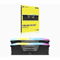 Miniatyrbillede 2 af 4: Corsair Hukommelse Ram Vengeance Cmh32gx5m2b6400c32 32gb 2x16gb Ddr5 6400mhz