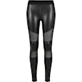Miniatyrbillede 1 af 8: Urban Classics Leggings I Kunstlæder Sort 2XL Kvinde