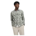 Miniatyrbillede 1 af 7: Jack & Jones Overshirt Croy Spring Check Grøn S Mand