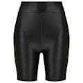 Miniatyrbillede 2 af 7: Urban Classics Metallic Cycle Korte Leggings 2 Enheder Sort 5XL Kvinde