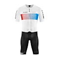 Miniatyrbillede 3 af 8: Cube Teamline Racerdragt Hvid 2XL Mand