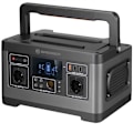 Miniatyrbillede 1 af 8: Bresser Bærbart Kraftværk 3810020 500w Sort,Grå