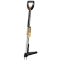 Miniatyrbillede 1 af 3: Fiskars Teleskopisk Ukrudtsoptrækker Smartfit Sort,Søvfarvet