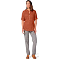Pikkukuva 5 / 5: Royal Robbins Oasis Tunic Ii Pitkähihainen Paita Oranssi M Nainen