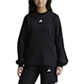 Miniatyrbillede 1 af 6: Adidas Jam Crew Sweatshirt Sort 9-10 Years Pige