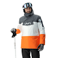 Miniatyrbillede 10 af 10: Uyn Natyon Flag Jakke Orange L Mand