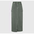 Miniatyrbillede 3 af 7: Pepe Jeans Pl901143 Lang Nederdel Grøn XS Kvinde