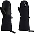 Miniatyrbillede 1 af 3: Spyder Mini Cubby Handsker Sort XL Dreng