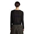 Miniatyrbillede 2 af 7: G-star Besætning Hals Sweater Core Sort M Kvinde