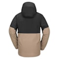 Miniatyrbillede 4 af 7: Volcom L Gore-tex Jakke Brun L Mand