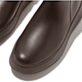 Miniatyrbild 5 av 6: Fitflop StÖvlar F-mode Leather Flatform Zip Ankle Brun EU 41 Kvinna