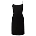 Miniatyrbillede 1 af 3: Superdry Kjole Studios Cupro Mini Slip Sort M Kvinde