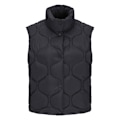 Miniatyrbillede 1 af 4: Jack & Jones Sena Quilted Vest Sort M Kvinde