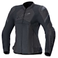 Miniatyrbillede 1 af 2: Alpinestars T-gp Plus R V4 Airflow Jakke Sort L Kvinde