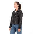 Miniatyrbillede 3 af 4: Superdry Jakke Ov Classic Biker Sort S Kvinde