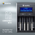 Miniatyrbillede 7 af 9: Varta Batterioplader Aa/aaa Sort