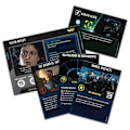 Miniatyrbillede 2 af 3: Asmodee Brætspil Aliens Otro Glorioso Día En El Cuerpo Flerfarvet