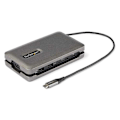 Miniatyrbillede 1 af 3: Startech Hub Dkt31csdhpd3 Usb C Grå