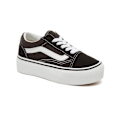 Miniatyrbild 1 av 5: Vans Old Skool Platform Skor Svart EU 31 1/2 Pojke