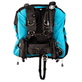 Miniatyrbillede 1 af 3: Oms Iq Lite Cb Signature With Deep Ocean 2.0 Bcd Blå XL