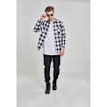 Miniatyrbillede 2 af 8: Urban Classics Basic Flannelskjorte Sort S Mand