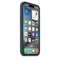 Miniatyrbillede 2 af 6: Apple Silikone Etui Iphone 15 Pro Blå