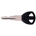 Miniatyrbillede 2 af 2: Abus Ivytex 7210 Kædelås Sort 110 cm