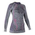 Miniatyrbillede 3 af 3: Uyn Ambityon Langærmet Baselayer Grå L-XL Kvinde