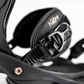 Miniatyrbillede 6 af 9: Nitro Kvinde Snowboard Bindinger Rythm Sort S