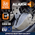 Pikkukuva 8 / 10: Urban Security Hälytyslevyn Lukitus Ur910s Sra Keltainen