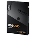 Miniatyrbillede 8 af 9: Samsung Harddisk Mz-77q8t0bw 870 Qvo 8tb Sort