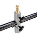 Miniatyrbild 3 av 5: Manfrotto Trippelmikrofonstöd Bracket Baby