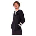Miniatyrbillede 3 af 4: Hurley Sweatshirt Med Fuld Lynlås Oceancare One & Only Sort S Mand