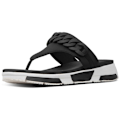 Miniatyrbillede 1 af 3: Fitflop Klipklapper Heda Chain Toe-thong Sort EU 36 Kvinde