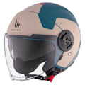 Miniatyrbillede 1 af 9: Mt Helmets Åben Ansigtshjelm Viale Sv S Beta  M