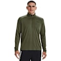 Miniatyrbillede 1 af 5: Under Armour Langærmet T-shirt Med Halv Lynlås Tech™ 2.0 Grøn L / Regular Mand