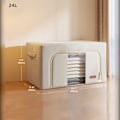Miniatyrbillede 2 af 3: Joybos Opbevaringskasse 48l 2 Enheder Gylden