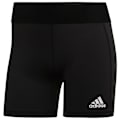 Miniatyrbillede 1 af 9: Adidas Techfit Volleyball Korte Leggings 4´´ Sort XL / 8 cm Kvinde
