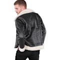 Miniatyrbillede 2 af 6: Alpha Industries B3 Fl Jakke Sort S Mand