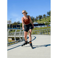 Miniatyrbillede 5 af 6: K2 Skate Inline Skøjter Mod 110 Marathon Sort EU 44