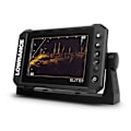 Miniatyrbillede 2 af 4: Lowrance Med Transducer Og Diagram Elite Fs 7 Active Imaging 3 In 1 Sort
