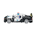 Miniatyrbild 10 av 10: Giros Polisbilskonstruktionsspel Technic Swat Silver