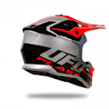 Miniatyrbillede 7 af 10: Ufo Motocross Hjelm Intrepid  S