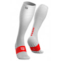 Miniatyrbild 1 av 4: Compressport Strumpor Full Run Vit EU 42-44 Man